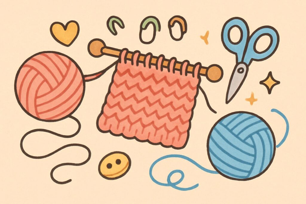 編みもの 編みもの道具 趣味