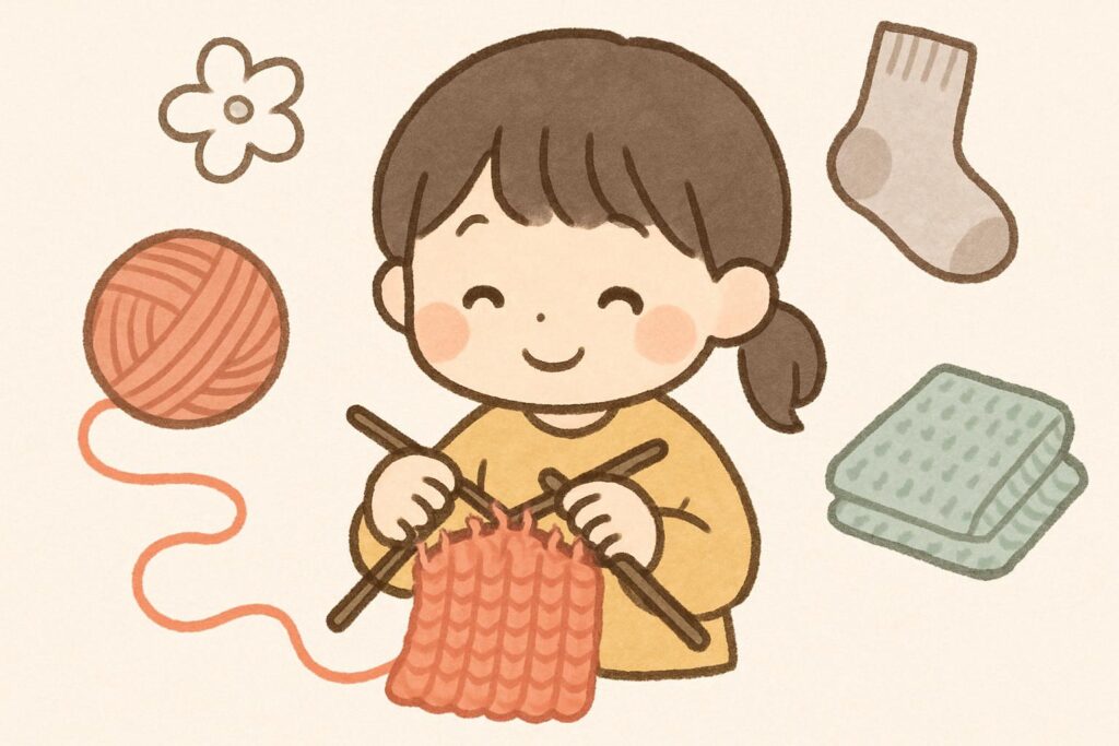 かぎ針編み 編みもの 趣味