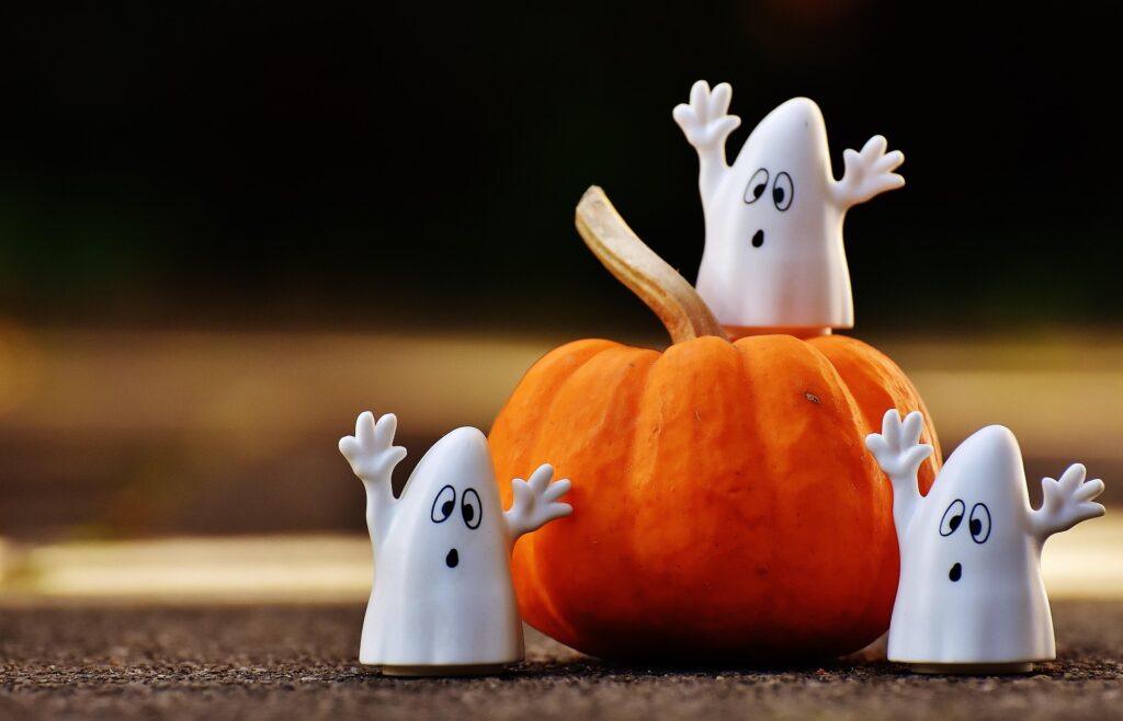 ハロウィン かぼちゃ お化け
