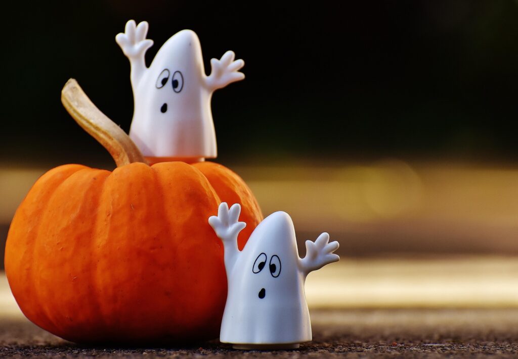 ハロウィン おかぼちゃ お化け