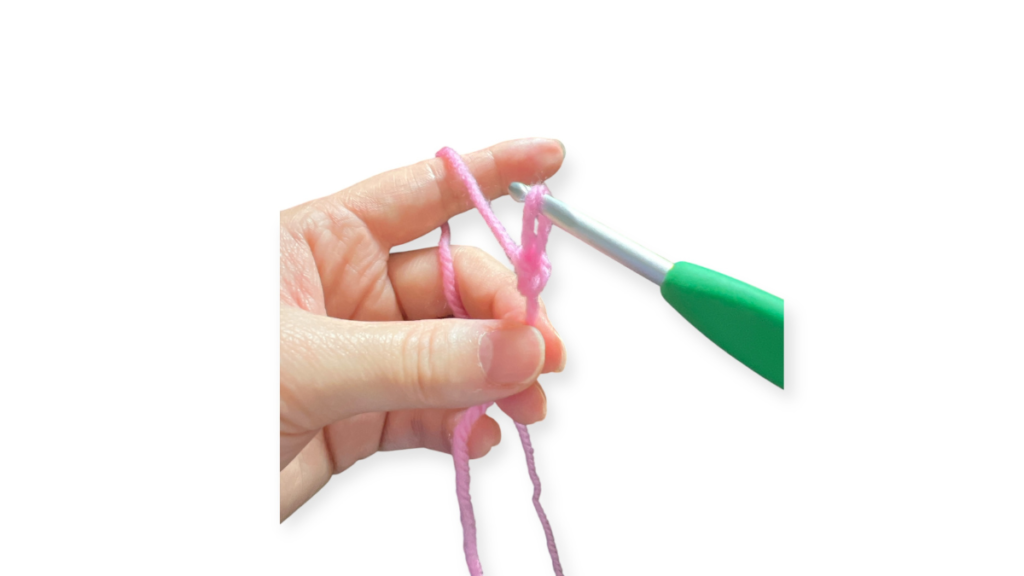 糸を引き出した画像