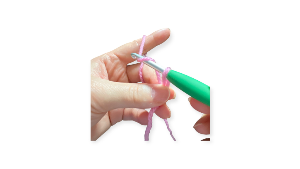 針に糸を巻きつけた画像